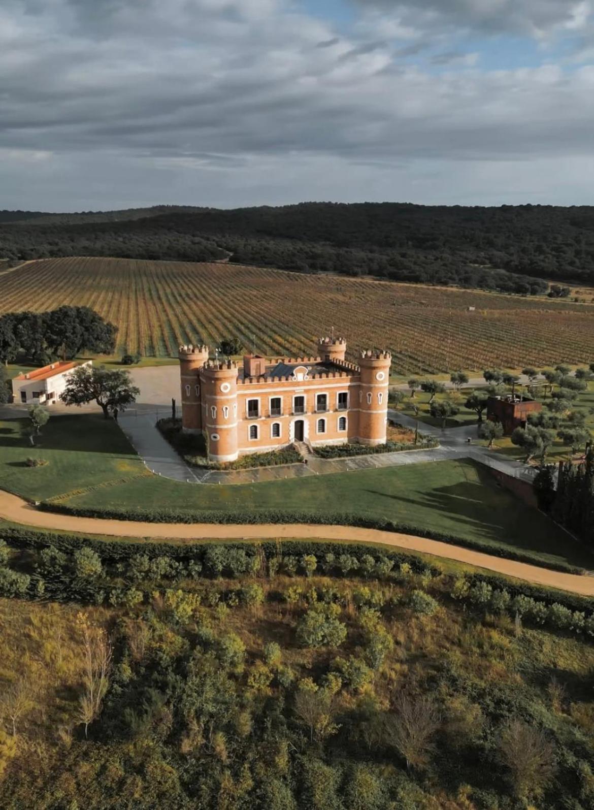 Castillo De Monte La Reina Posada Real & Bodega تورو المظهر الخارجي الصورة